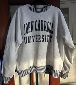Vintage John Carroll University Sweatshirt - Size XL