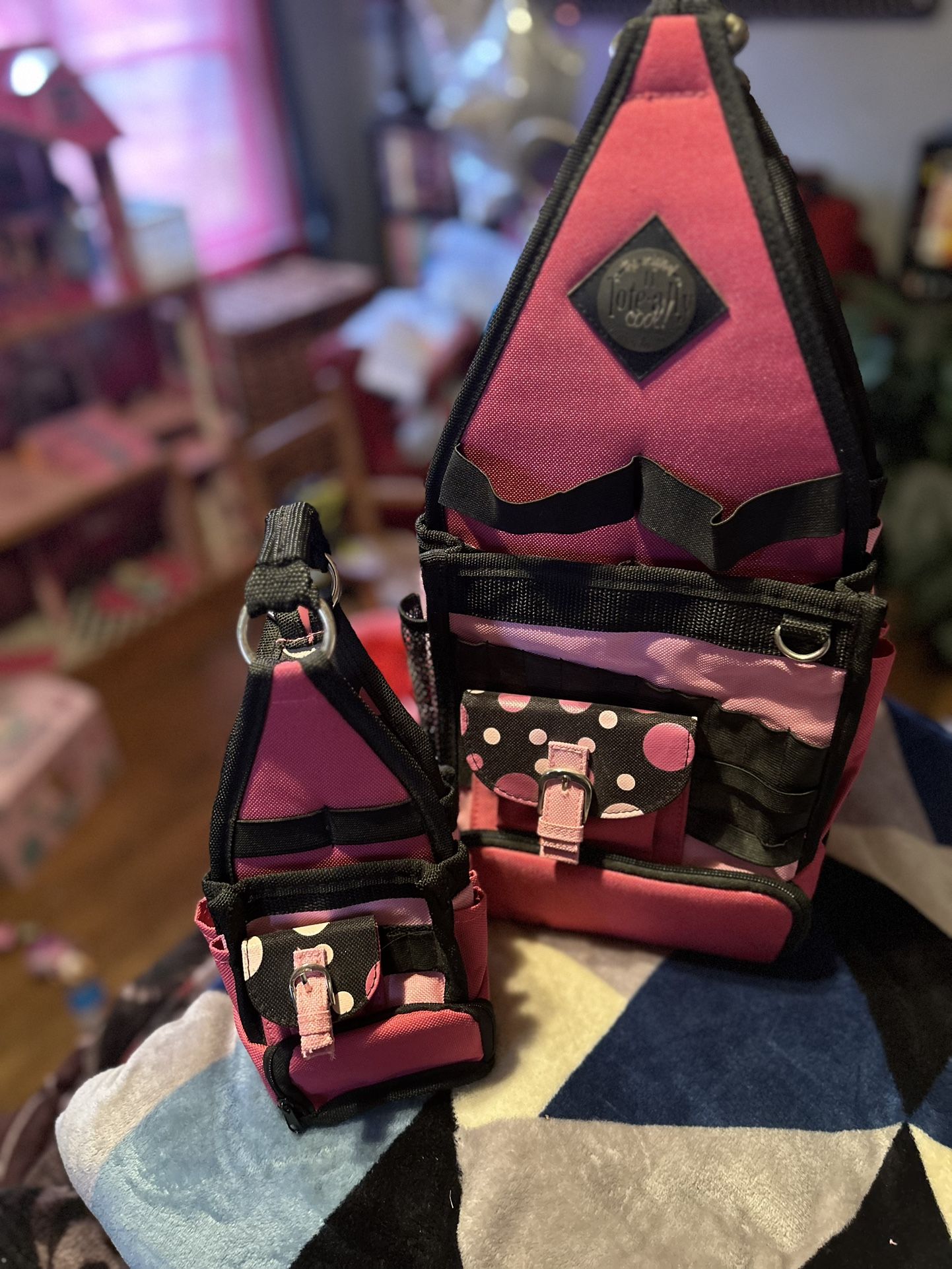 AMM Tote-ally Cool ll on the go Totes, carousel base and mini tote nwt Tote Ally Cool for sale - eBay main image 2