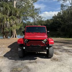 2014 Jeep Wrangler 