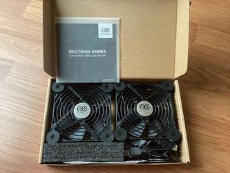 Multifan Series Table Cooling Fan USB Power