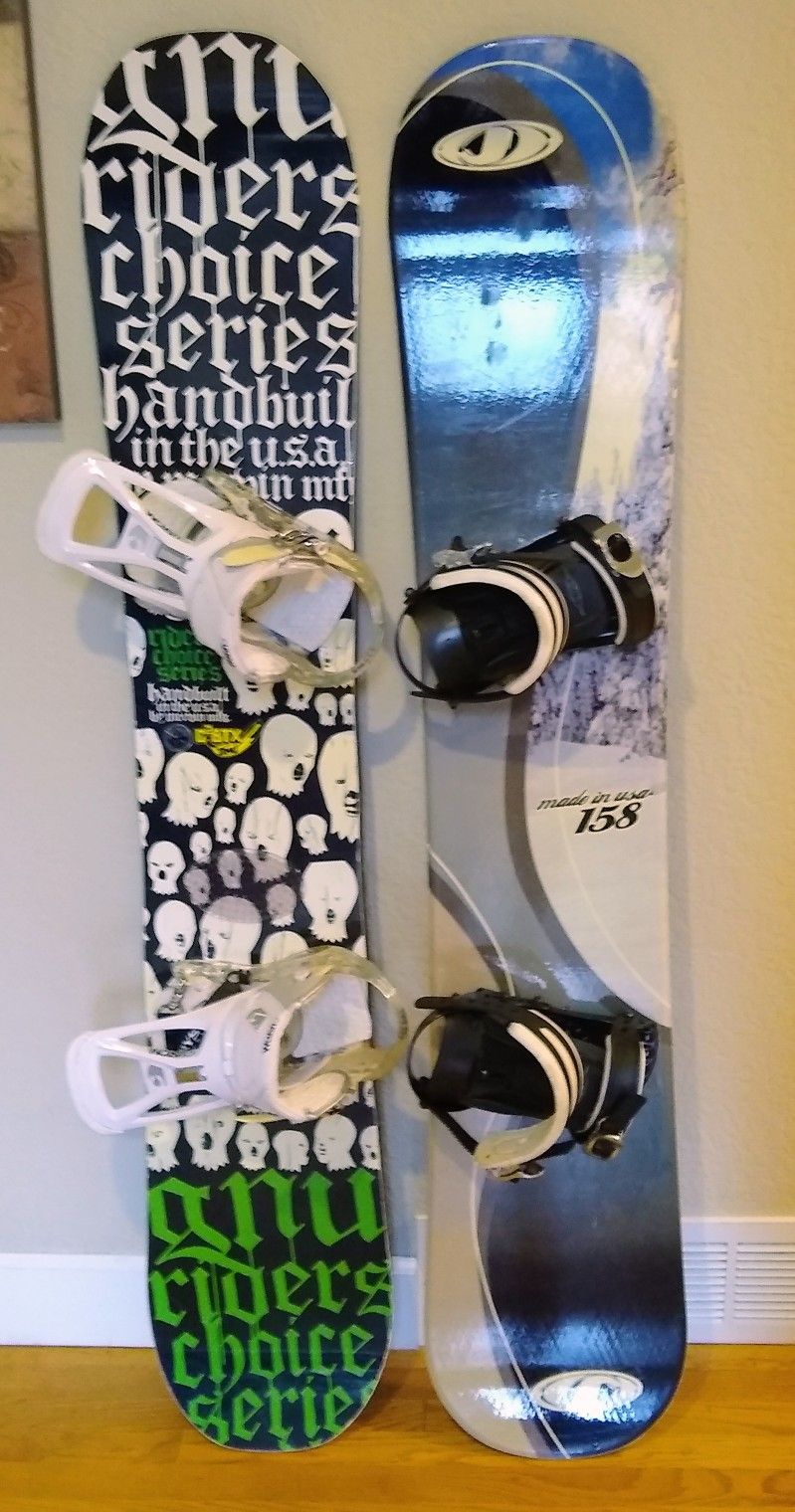 Snowboards, Snowboard Boots