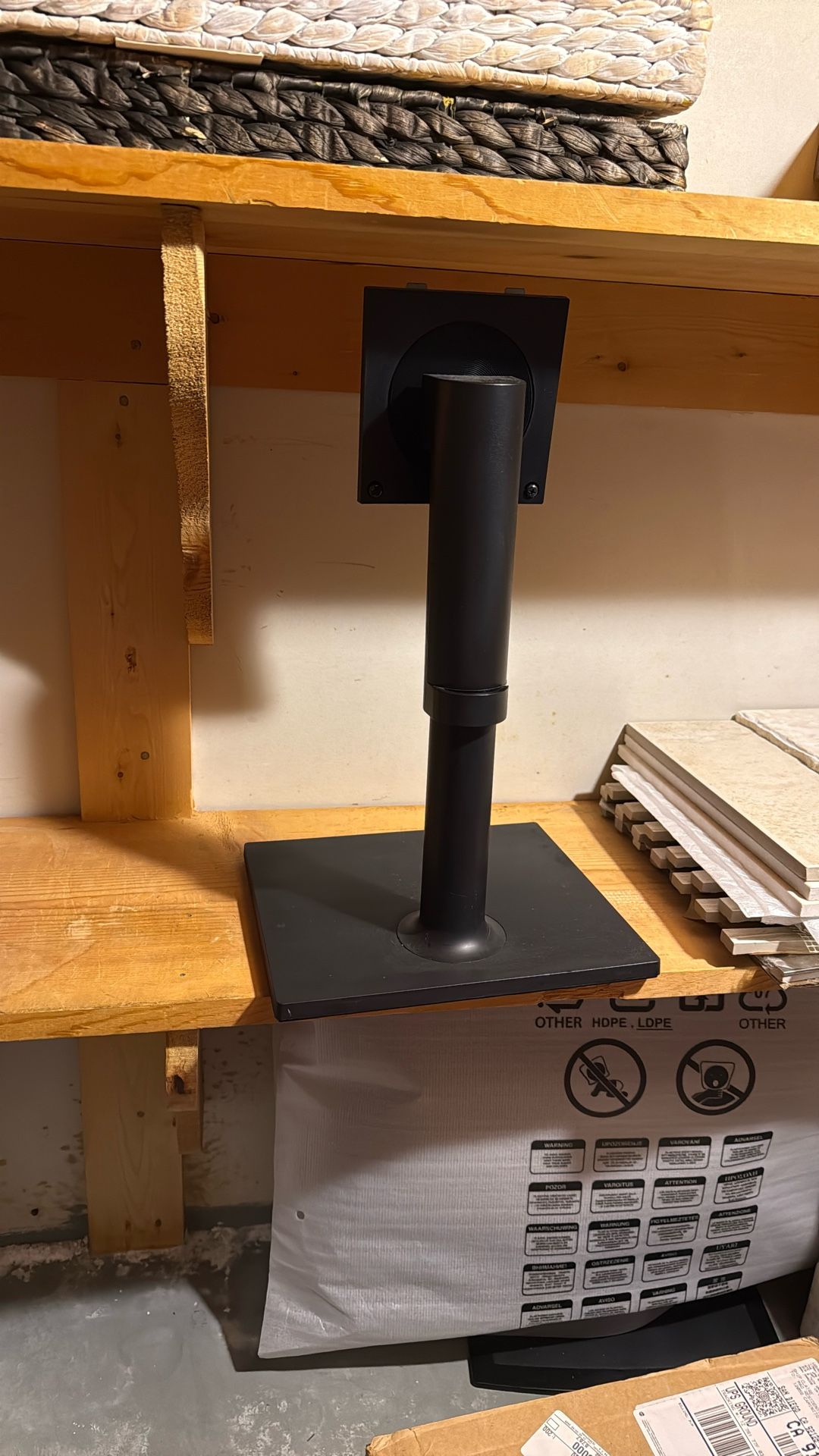 Samsung Sc450 Series Bn61-08586x LED Monitor Base Stand S27c650p OEM