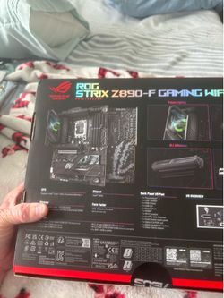 Rog Strix z890-f gaming WiFi MB