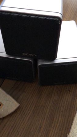 Sony ss -msp67 Speakers