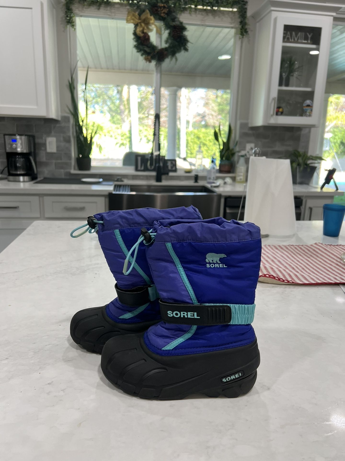 Sorel Youth Snow Boots - Size 1
