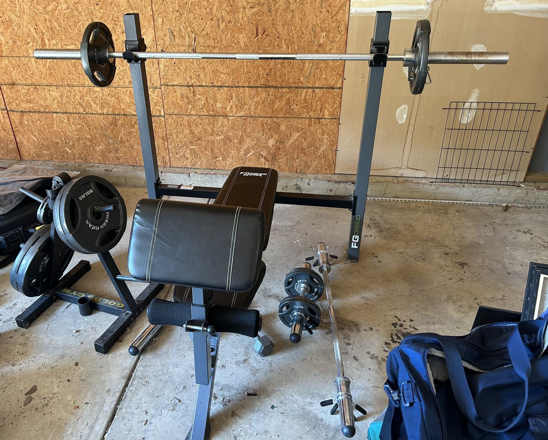 Weight Training Equipment 