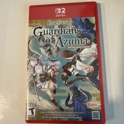 Rune Factory Guardians Of Azuma Nintendo Switch 2