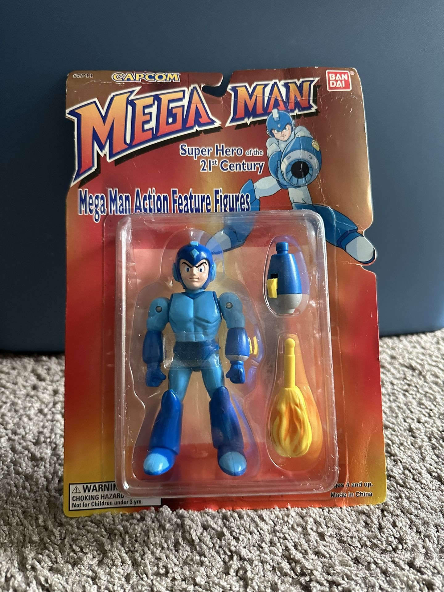 Figurine Mega Man Elec Man 12cm - Jada Toys - Articulée Et Collection