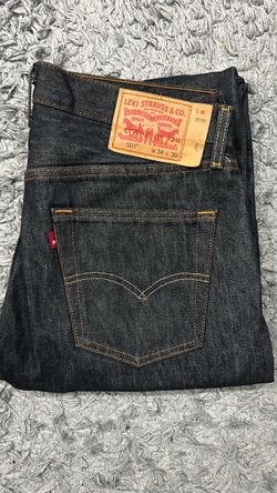 3 pairs of 501’s and a pair of Rock Revivals