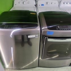 Sets Available  Dryers  Electric  Or Gas Whirlpool Kenmore LG General Electric Amana Whit Warranty  From $400