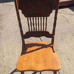 Vintage Victorian Wooden Chair Make Offer