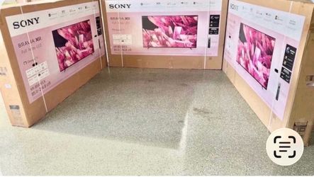 85 Sony smart 4K HDTV  120 yards free delivery six month Warranty $55 down on Finacing
