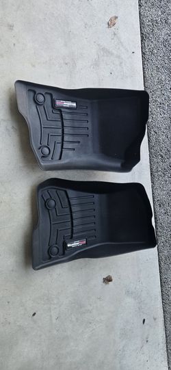 Jeep Wrangler Weathertech Floor Protectors