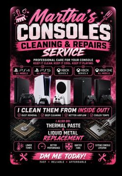🔥 Give Your Console the TLC It Deserves! 🎮✨
