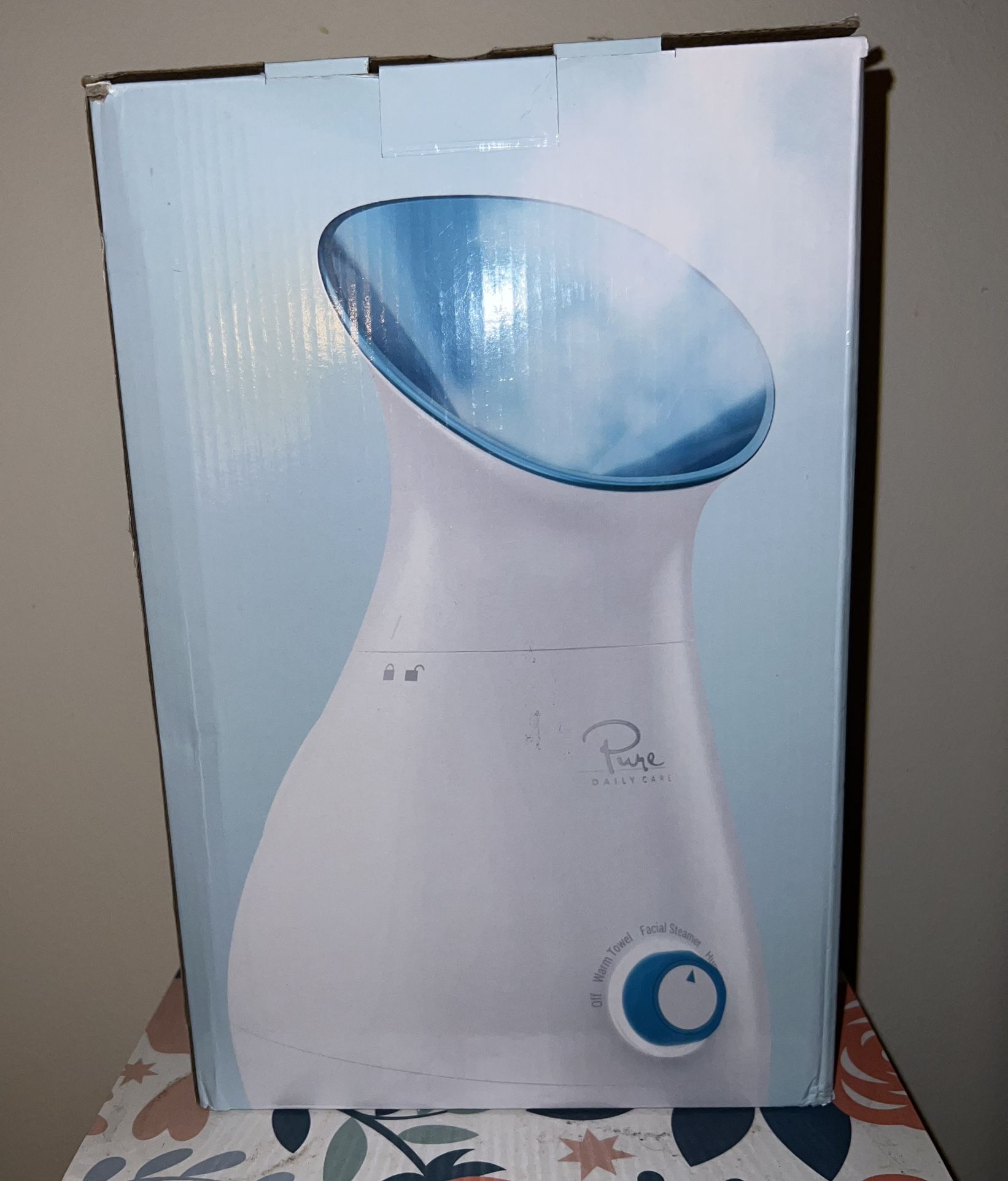 Pure Daily Care Steamer