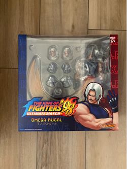 The king of fighters action figure