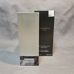 Calvin Klein Contradiction Many brands of new perfume available for men or women, single bottles or gift sets, body sprays and lotion available bz 20