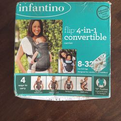 Infantion Flipable 4-in-1 Baby Carrier