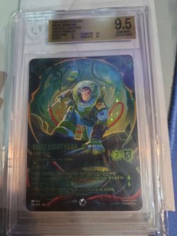 Buzz Lightyear Jungle Ranger Iconic BGS 9.5