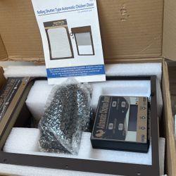 Rolling Shutter Type automatic Chicken Door