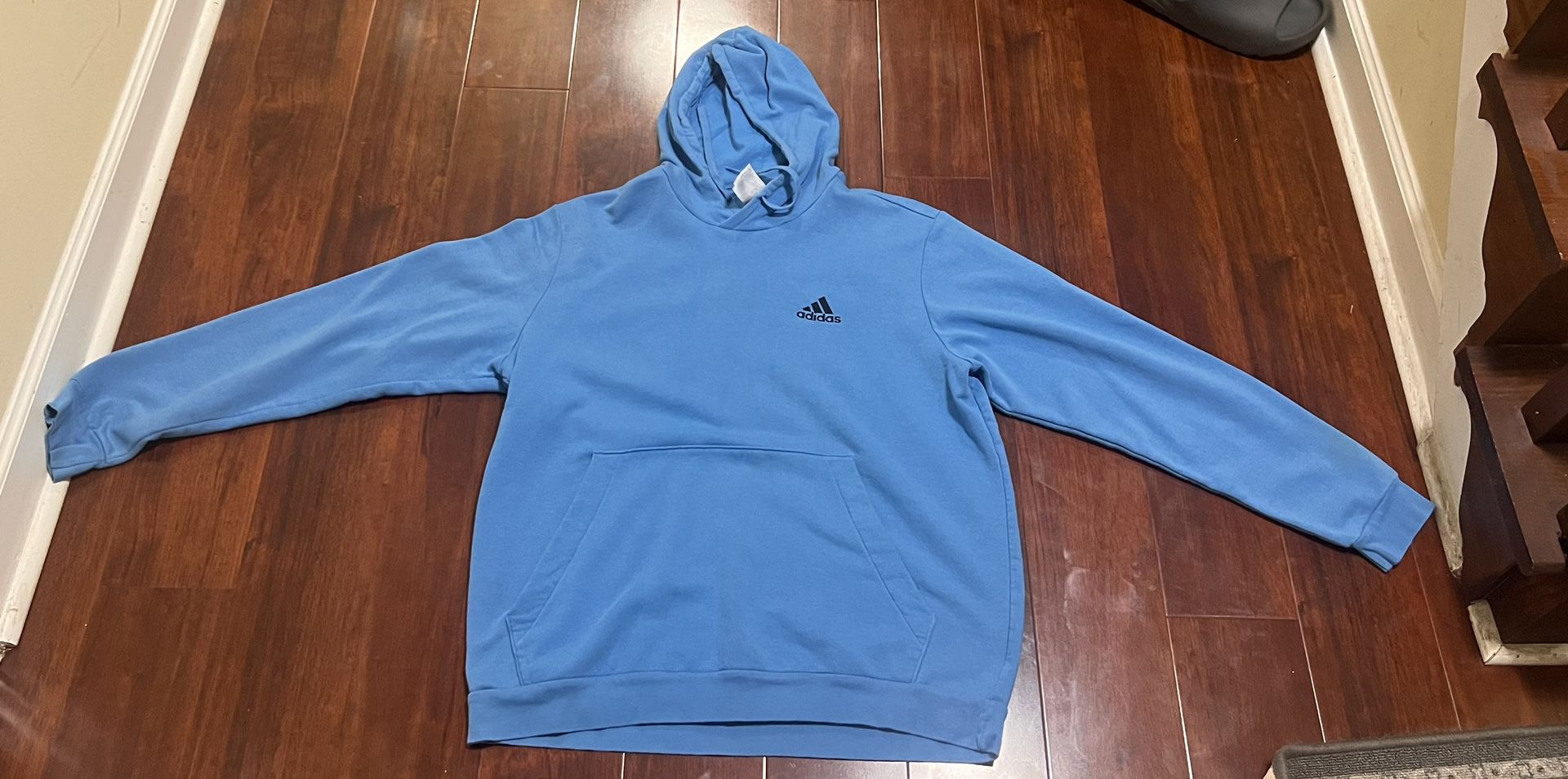Men’s XL Adidas Blue Hoodie