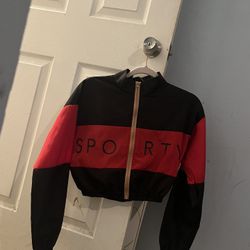 Sporty Windbreaker