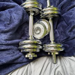 dumbbell set