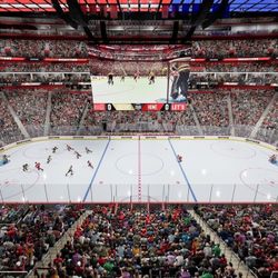 Montreal Canadiens at Detroit Red Wings
