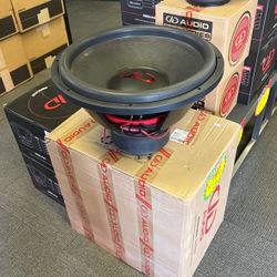 18” DDAudio Sub 
