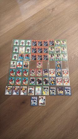 Large HOF & Star WR Rookie/Vintage Lot – Irvin, Lofton, Tim Brown, Sharpe, Largent + More