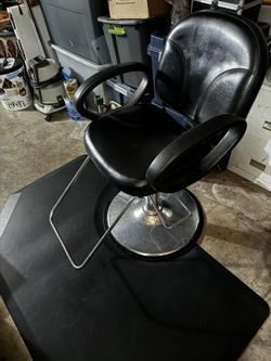 Chair And Mat