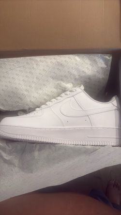 0’7 brand new Air Force 1’s 9.5