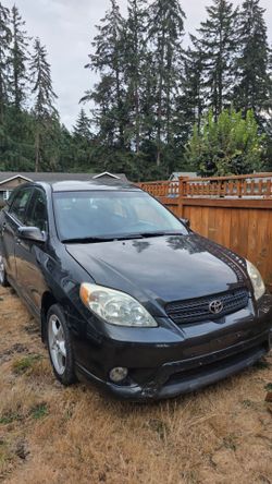 2006 toyota matrix awd xr