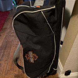 Harley Davidson Rolling Suitcase