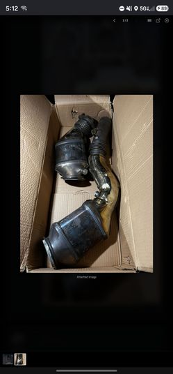 2018 F80 M3 OEM Downpipe