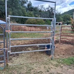 Livestock Corral Panels 