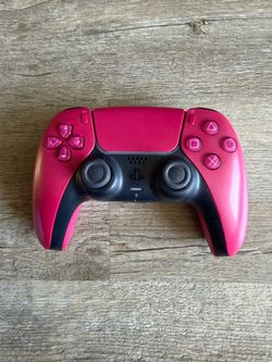 Sony DualSense Wireless PS5 Controller - Cosmic Red