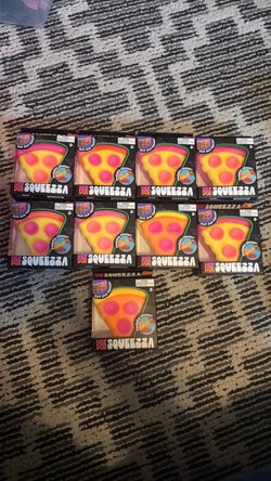 Nee Doh Squeezza Pizza Stress Toy
