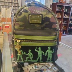 Toy Story Soldier Loungefly Bag - New