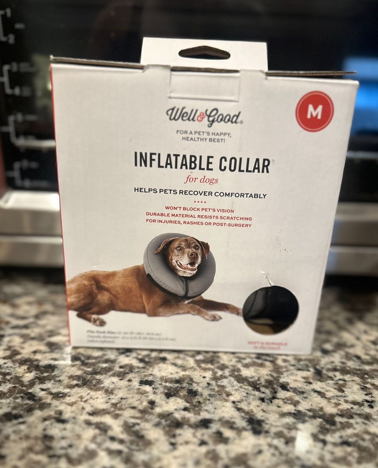 Inflatable Dog Collar