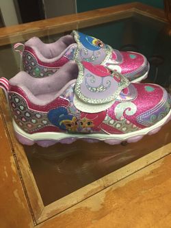 Nickelodeon Shimmer and Shine Athletic Sneaker (Toddler Girls)