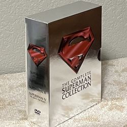 Complete Superman Collection (DVD, 2001)