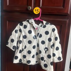 12 Month Rain Jacket