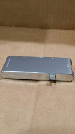 USB C hub,hdmi,card reader,3.0 ports.