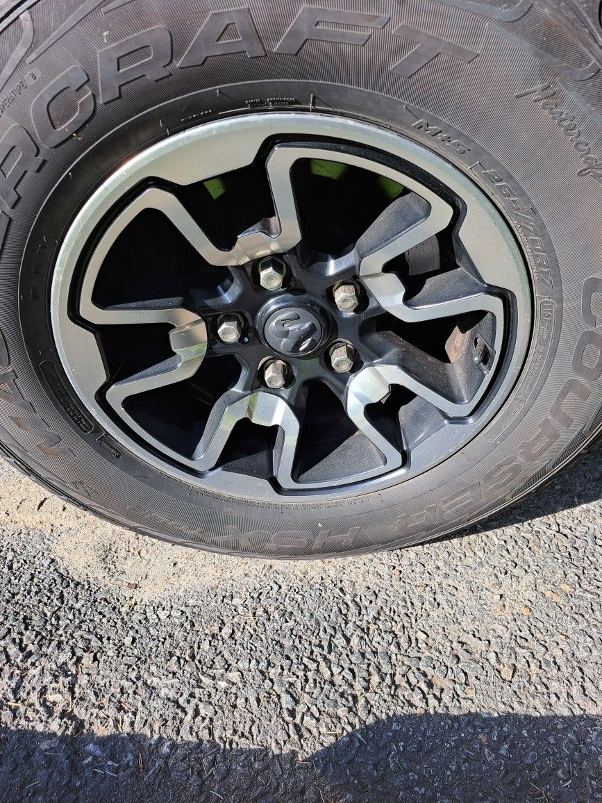 Rims Dodge Ram