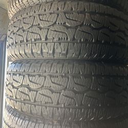275 65 18 GOODYEAR   MATCHING PAIR  $200 for the 2 tires