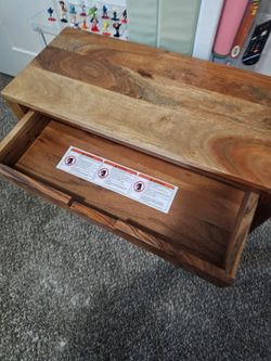 Wood desk