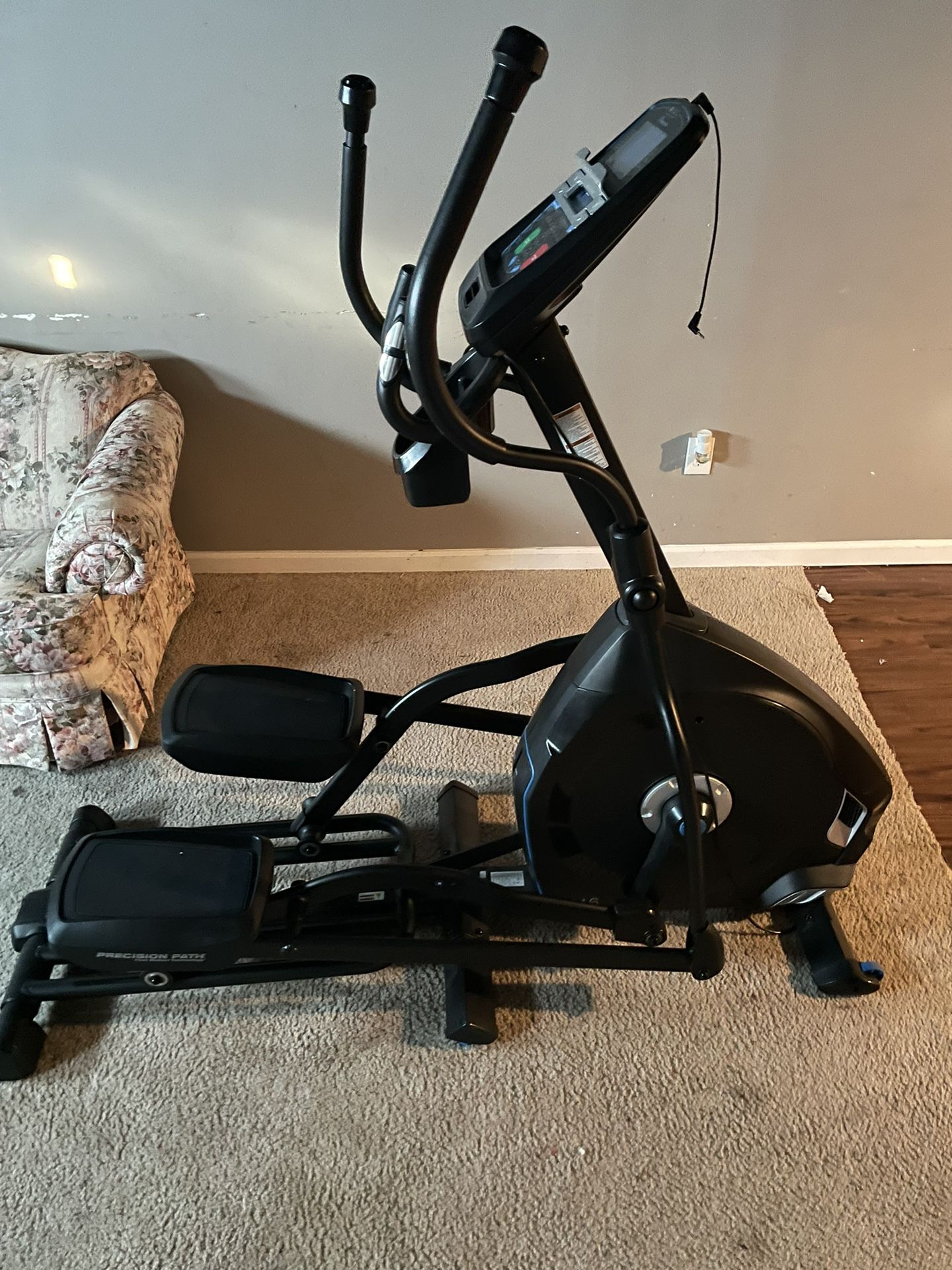 Elliptical Workout Treadmill