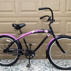 Nirve Pink Panther Beach Cruiser 