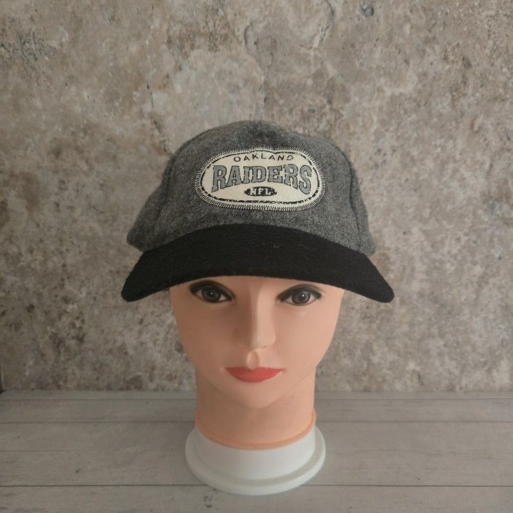 Vintage Oakland Raiders Sports Specialties Adjustable Hat